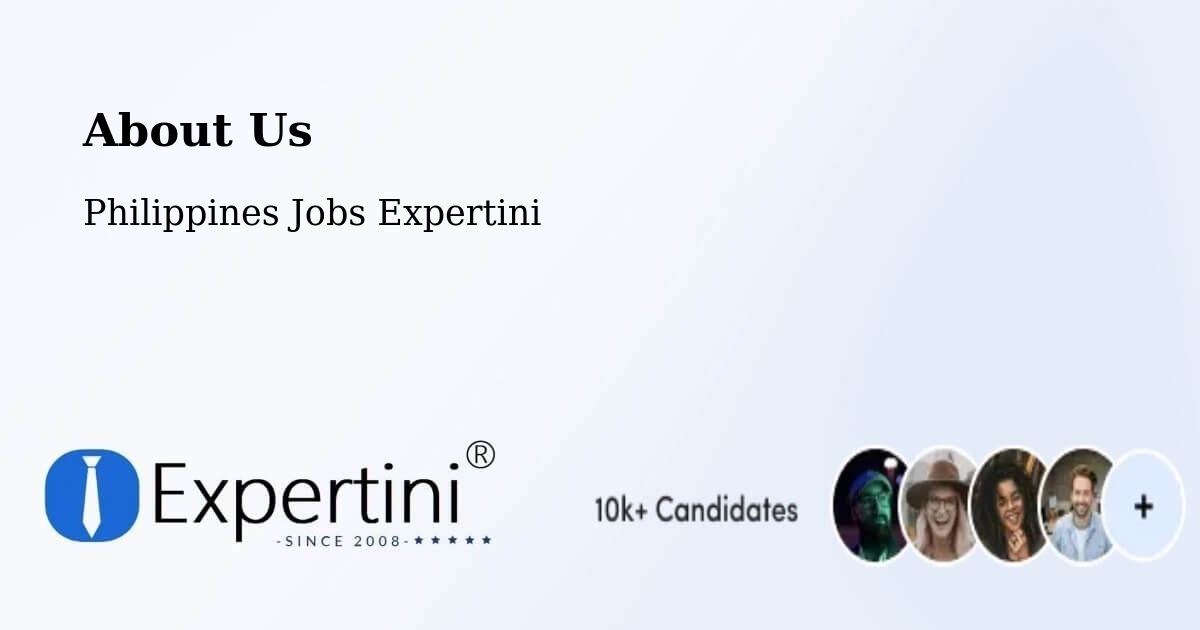 About Expertini Recruitment Platform  – Murcia - Murcia, Philippines Jobs Expertini