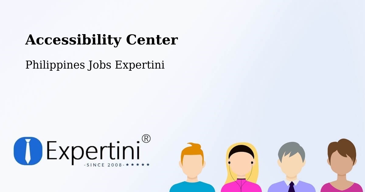 Accessibility Statement – Murcia - Philippines Jobs Expertini