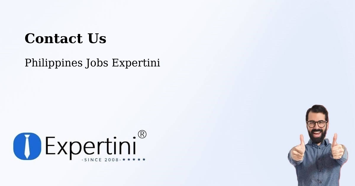 Contact Expertini – Murcia - Philippines Jobs Expertini