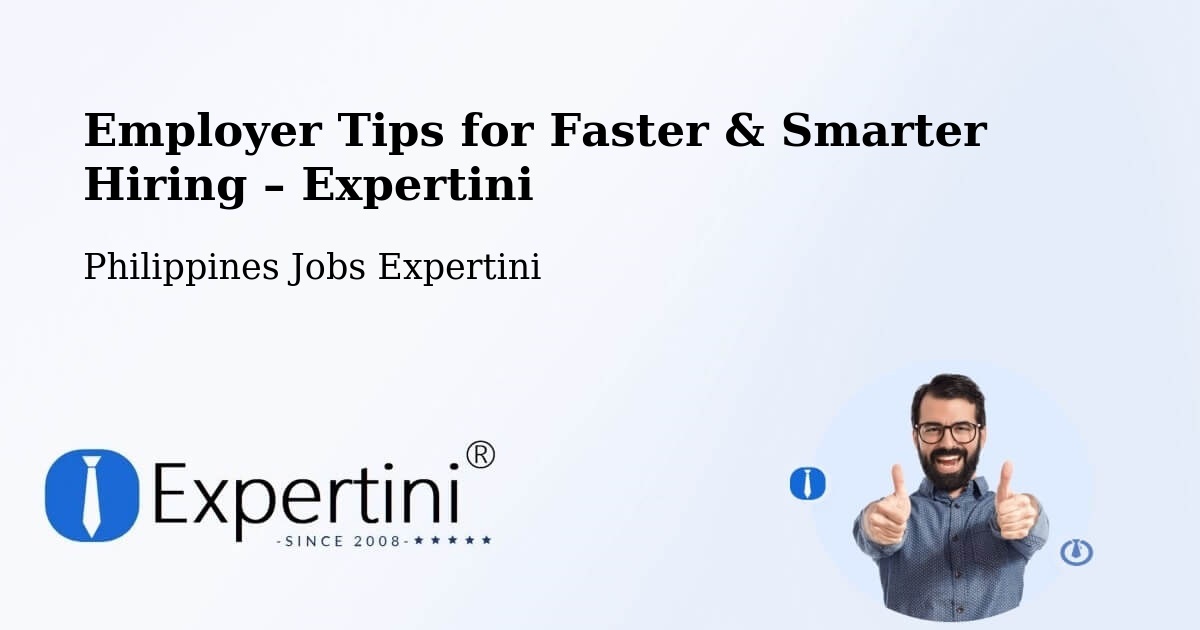 Employer Tips for Hiring & Recruitment – Murcia - Murcia, Philippines Jobs Expertini