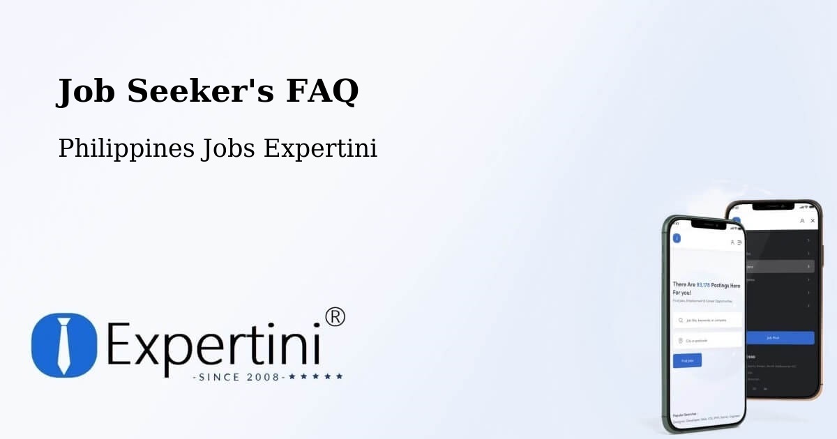 Job Seeker FAQ – Murcia - Philippines Jobs Expertini