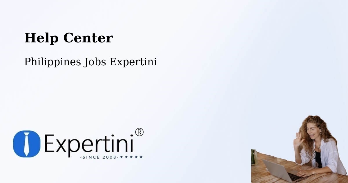 Help Center – Murcia - Philippines Jobs Expertini