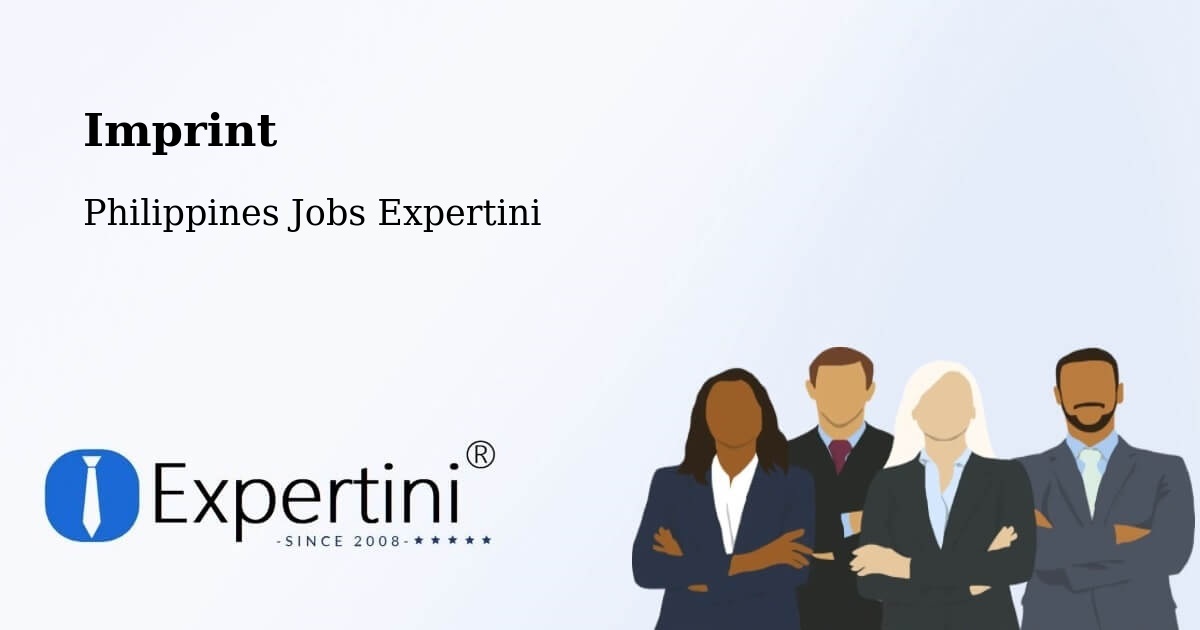 Imprint – Murcia - Philippines Jobs Expertini