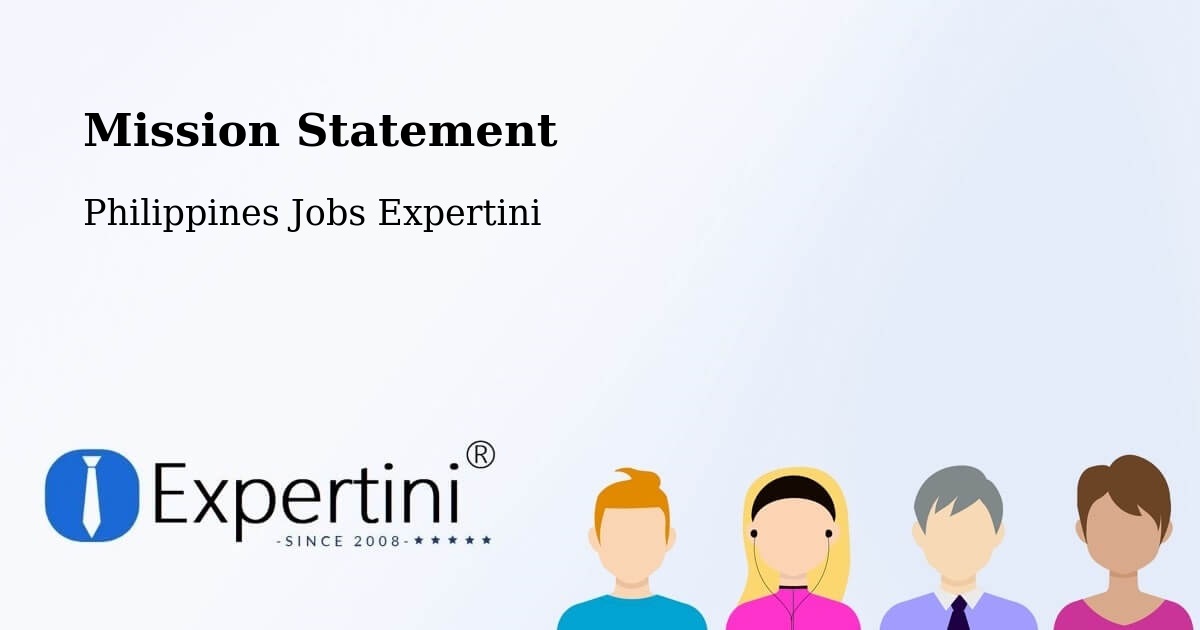 Corporate Mission – Murcia - Philippines Jobs Expertini