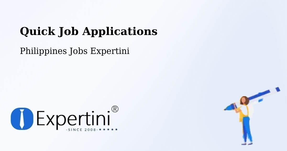 Quick Apply Feature – Murcia - Philippines Jobs Expertini