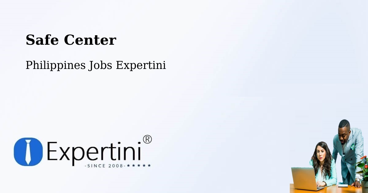 Safety Center – Murcia - Philippines Jobs Expertini