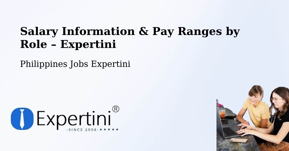 Salary Information & Pay Ranges – Murcia - Murcia, Philippines Jobs Expertini