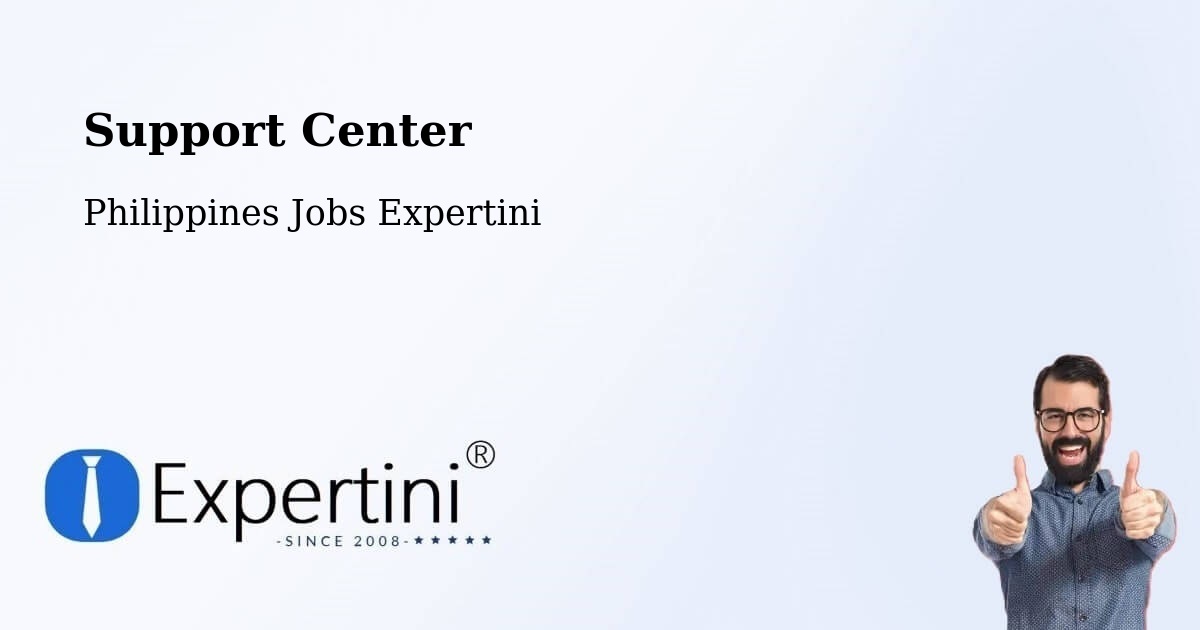 Support Services – Murcia - Philippines Jobs Expertini